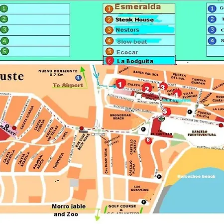 Beautiful 3 Bed Apartment Caleta De Fuste